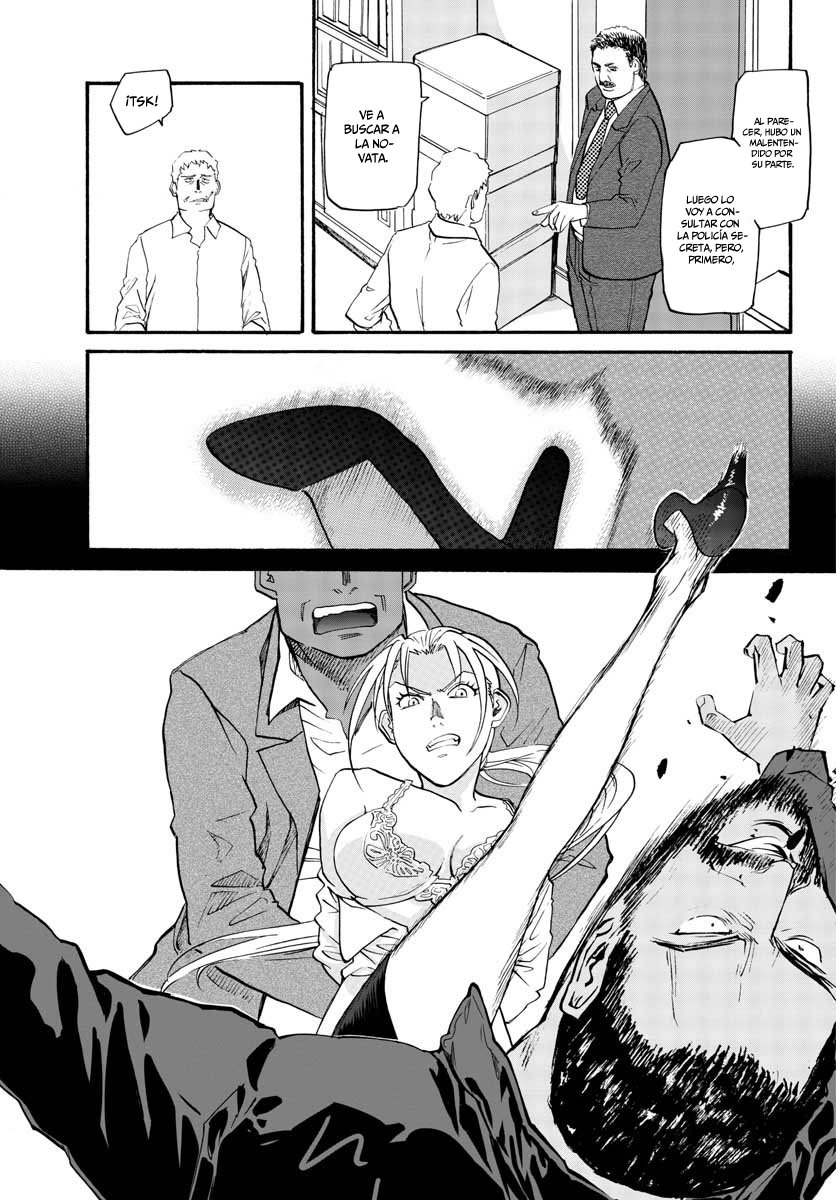 BLACK LAGOON EDA ~INITIAL STAGE~ Capitulo 1: cara nueva desvastadora parte 1 página 16