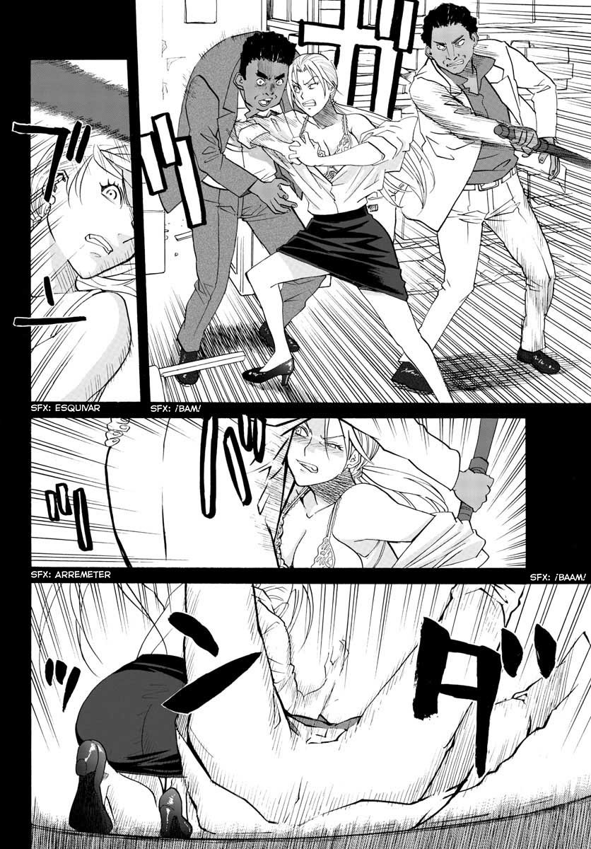 BLACK LAGOON EDA ~INITIAL STAGE~ Capitulo 1: cara nueva desvastadora parte 1 página 17