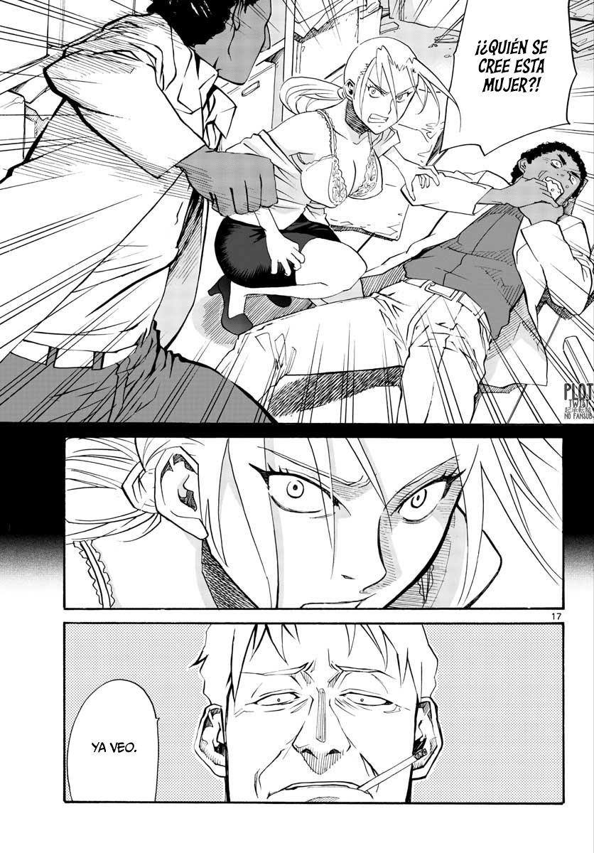 BLACK LAGOON EDA ~INITIAL STAGE~ Capitulo 1: cara nueva desvastadora parte 1 página 18
