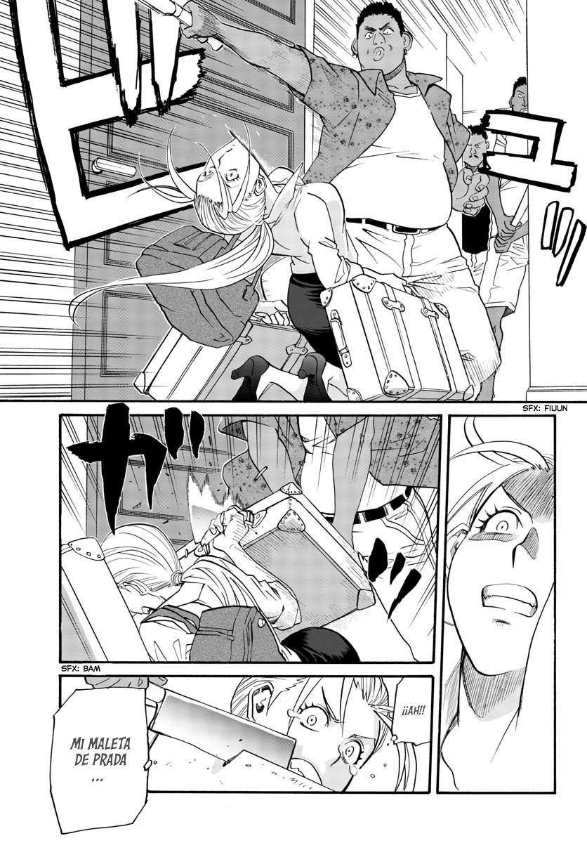 BLACK LAGOON EDA ~INITIAL STAGE~ Capitulo 1: cara nueva desvastadora parte 1 página 24