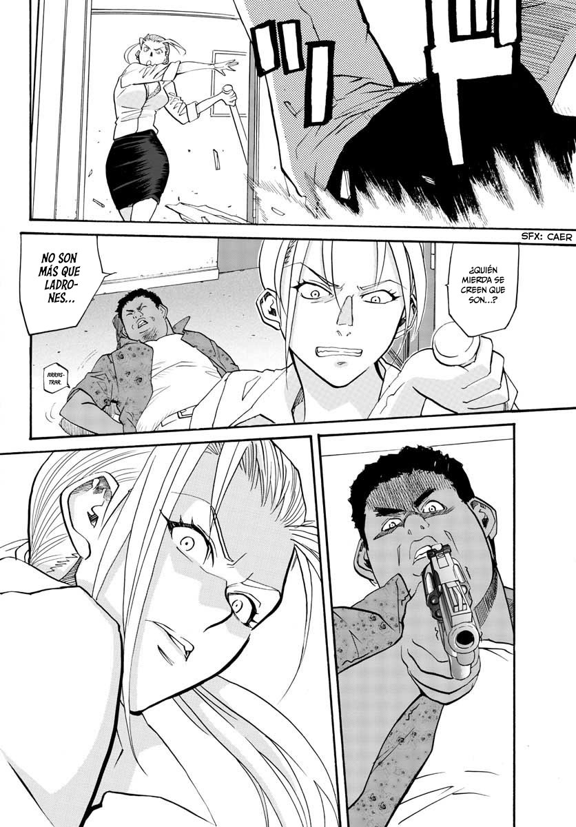 BLACK LAGOON EDA ~INITIAL STAGE~ Capitulo 1: cara nueva desvastadora parte 1 página 27