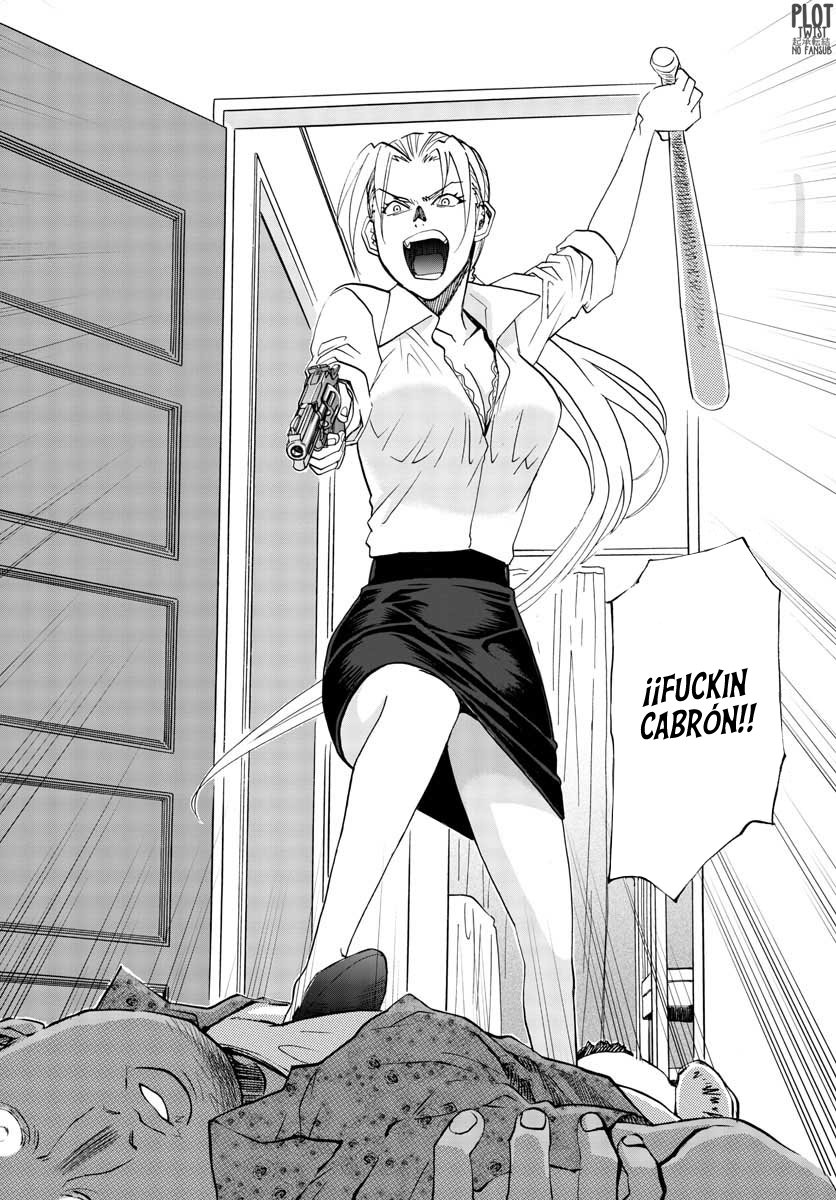 BLACK LAGOON EDA ~INITIAL STAGE~ Capitulo 1: cara nueva desvastadora parte 1 página 29