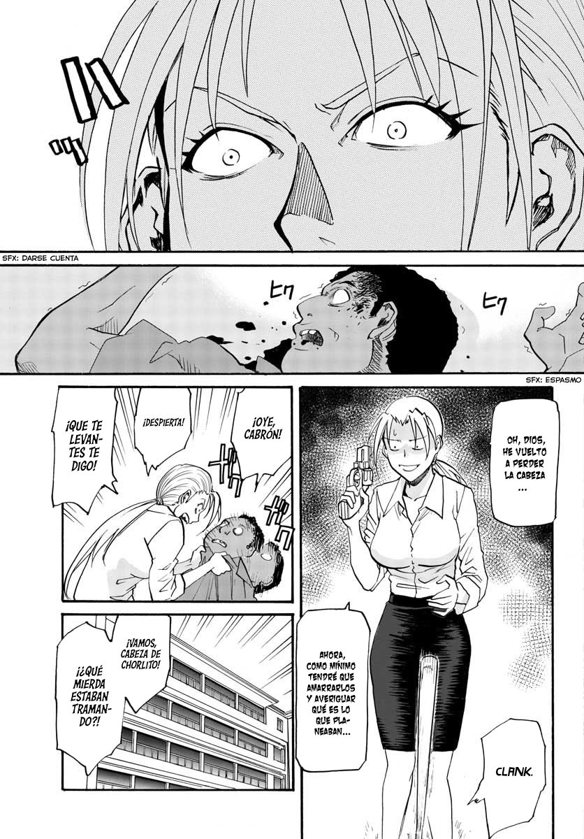 BLACK LAGOON EDA ~INITIAL STAGE~ Capitulo 1: cara nueva desvastadora parte 1 página 30
