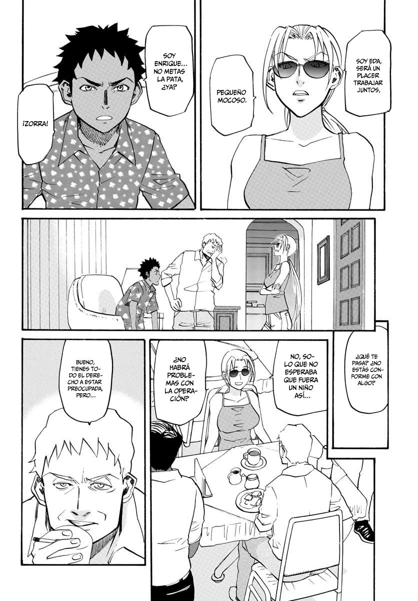 BLACK LAGOON EDA ~INITIAL STAGE~ Capitulo 1: cara nueva desvastadora parte 1 página 35