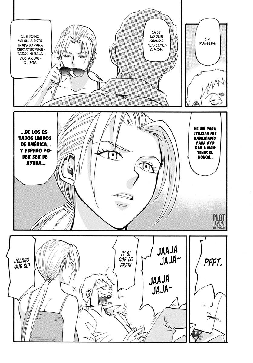 BLACK LAGOON EDA ~INITIAL STAGE~ Capitulo 1: cara nueva desvastadora parte 1 página 39