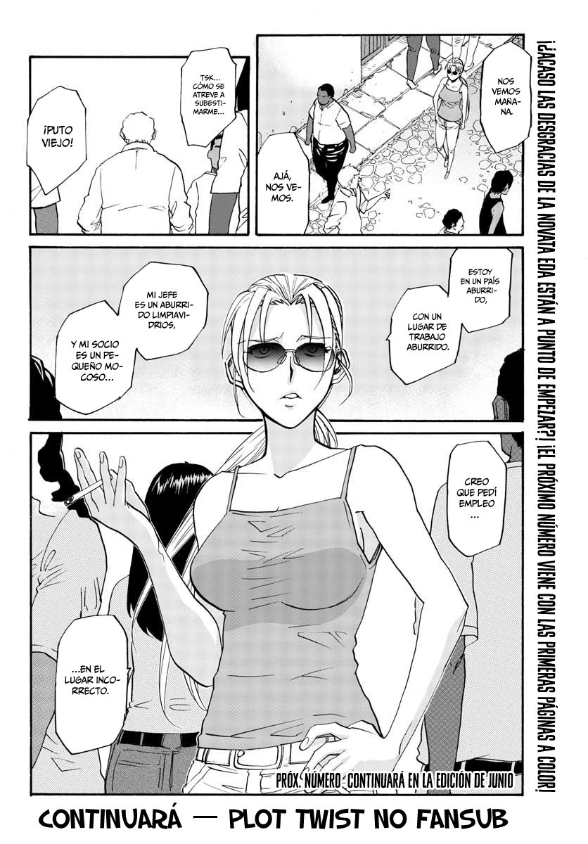 BLACK LAGOON EDA ~INITIAL STAGE~ Capitulo 1: cara nueva desvastadora parte 1 página 41