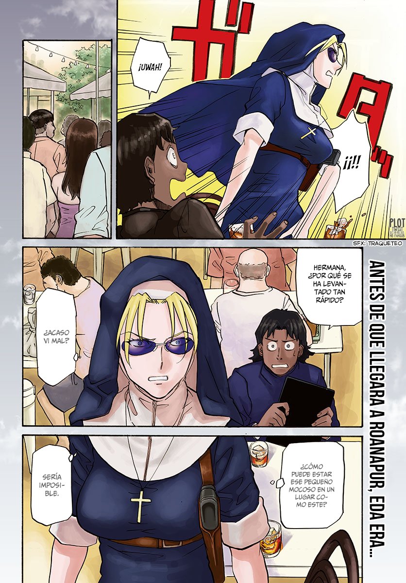 BLACK LAGOON EDA ~INITIAL STAGE~ Capitulo 1: cara nueva desvastadora parte 1 página 5