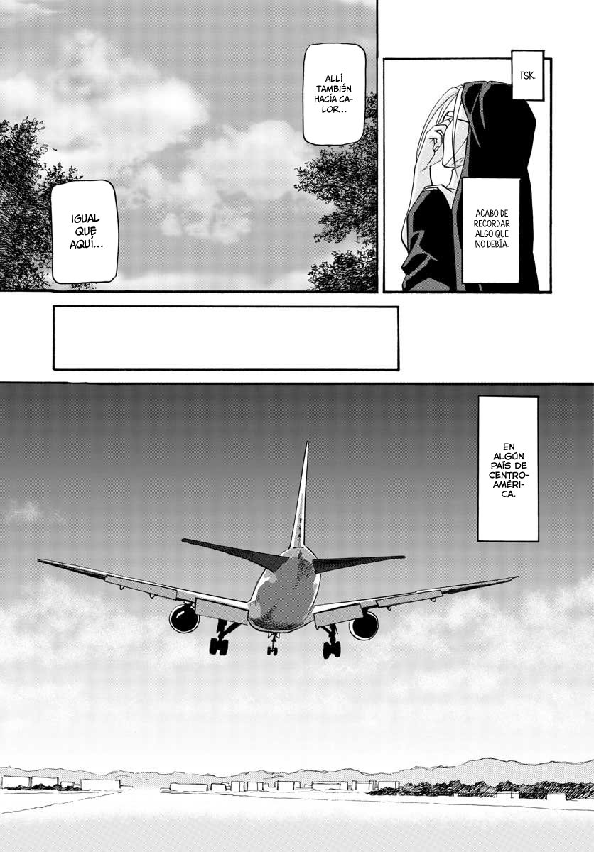BLACK LAGOON EDA ~INITIAL STAGE~ Capitulo 1: cara nueva desvastadora parte 1 página 6