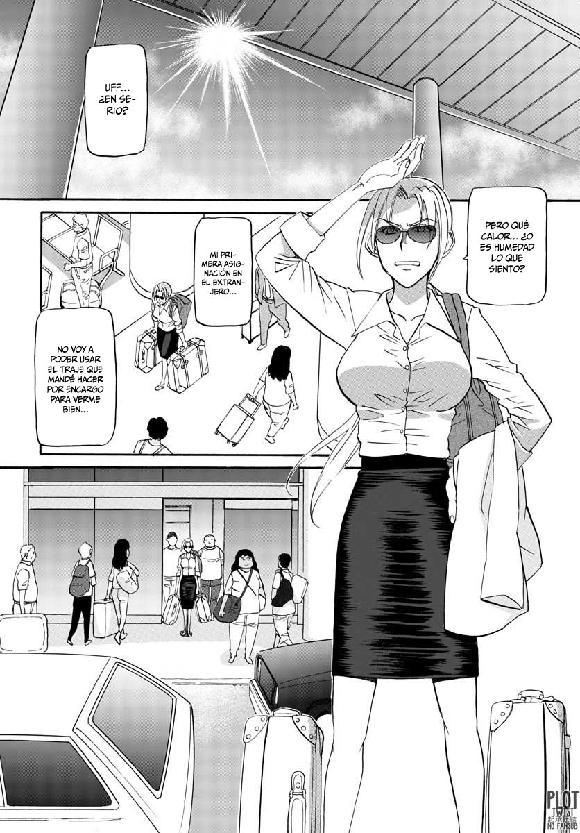 BLACK LAGOON EDA ~INITIAL STAGE~ Capitulo 1: cara nueva desvastadora parte 1 página 7