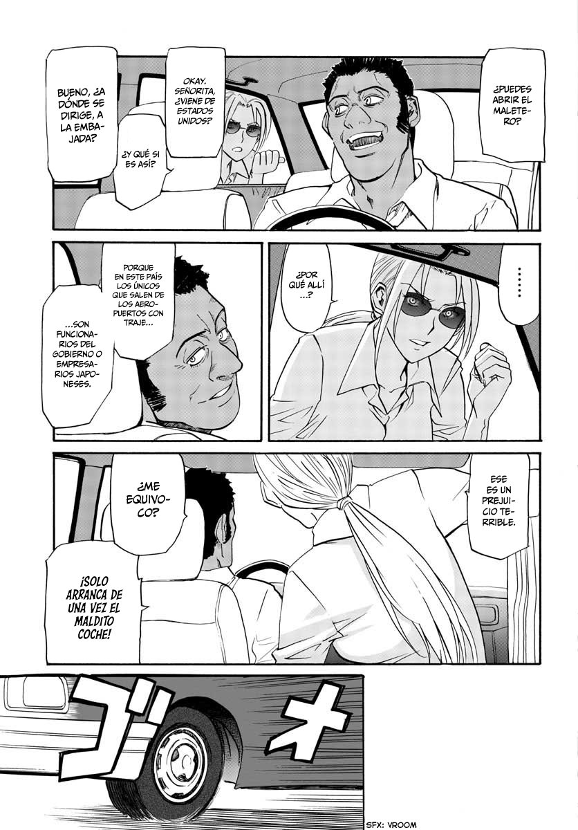 BLACK LAGOON EDA ~INITIAL STAGE~ Capitulo 1: cara nueva desvastadora parte 1 página 8