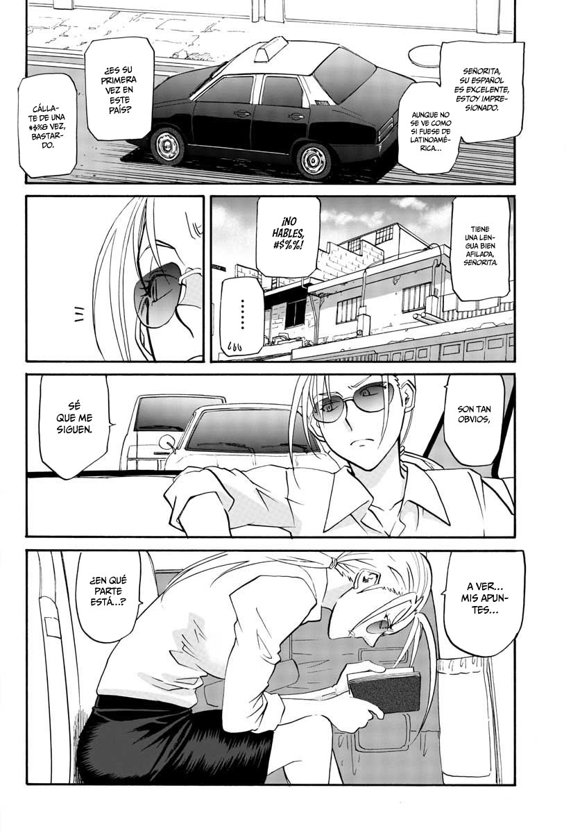 BLACK LAGOON EDA ~INITIAL STAGE~ Capitulo 1: cara nueva desvastadora parte 1 página 9