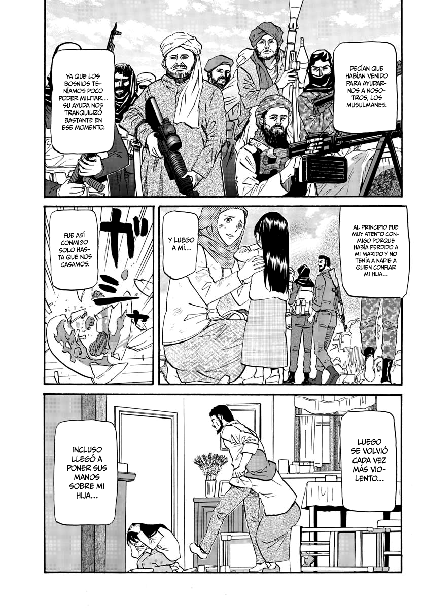 BLACK LAGOON EDA ~INITIAL STAGE~ Capitulo 10: Crisis en los Balcanes parte 3 página 10