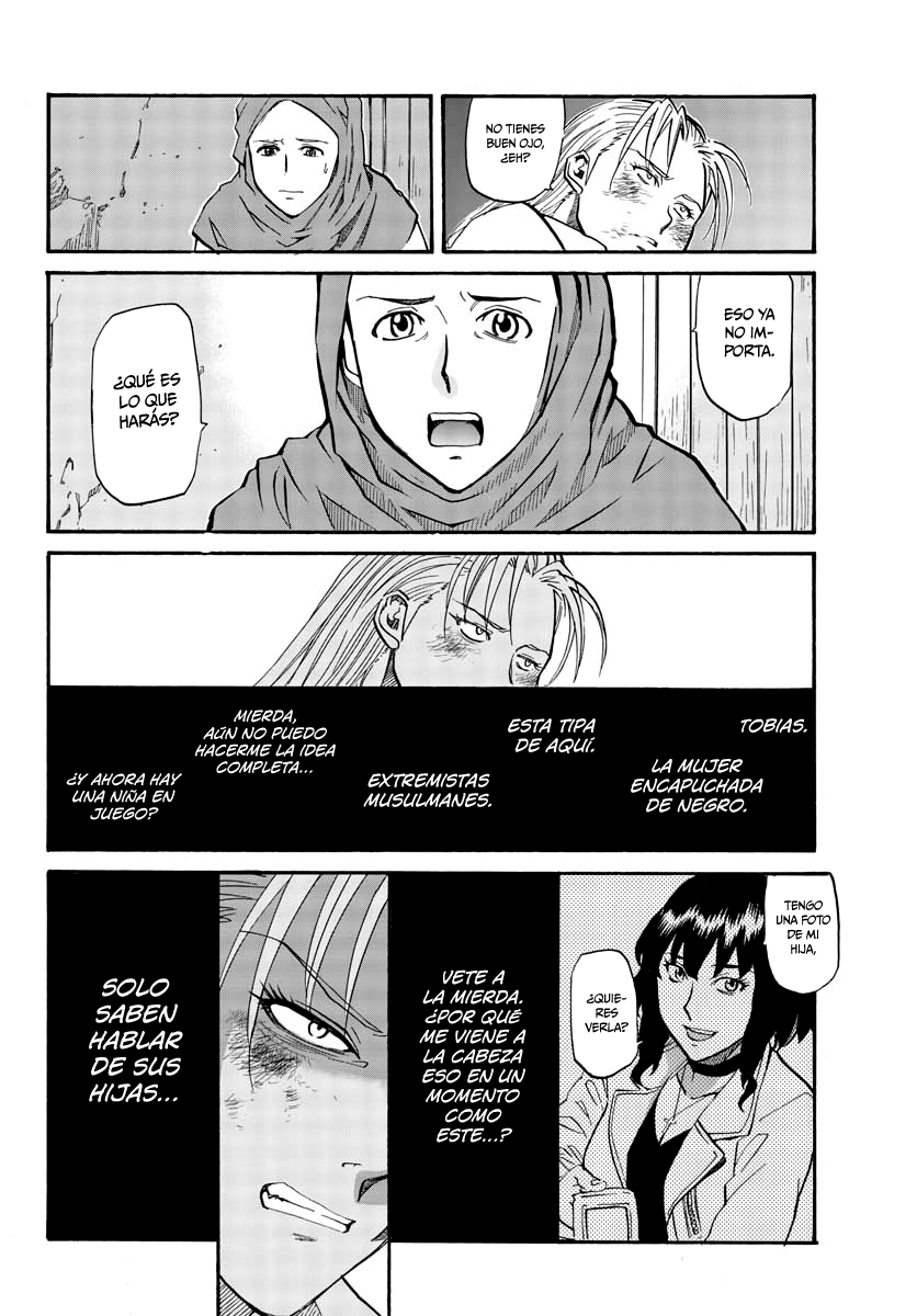 BLACK LAGOON EDA ~INITIAL STAGE~ Capitulo 10: Crisis en los Balcanes parte 3 página 11
