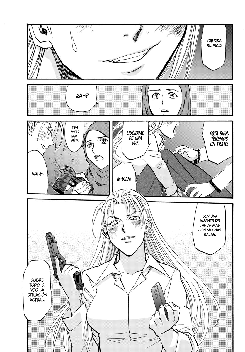 BLACK LAGOON EDA ~INITIAL STAGE~ Capitulo 10: Crisis en los Balcanes parte 3 página 12