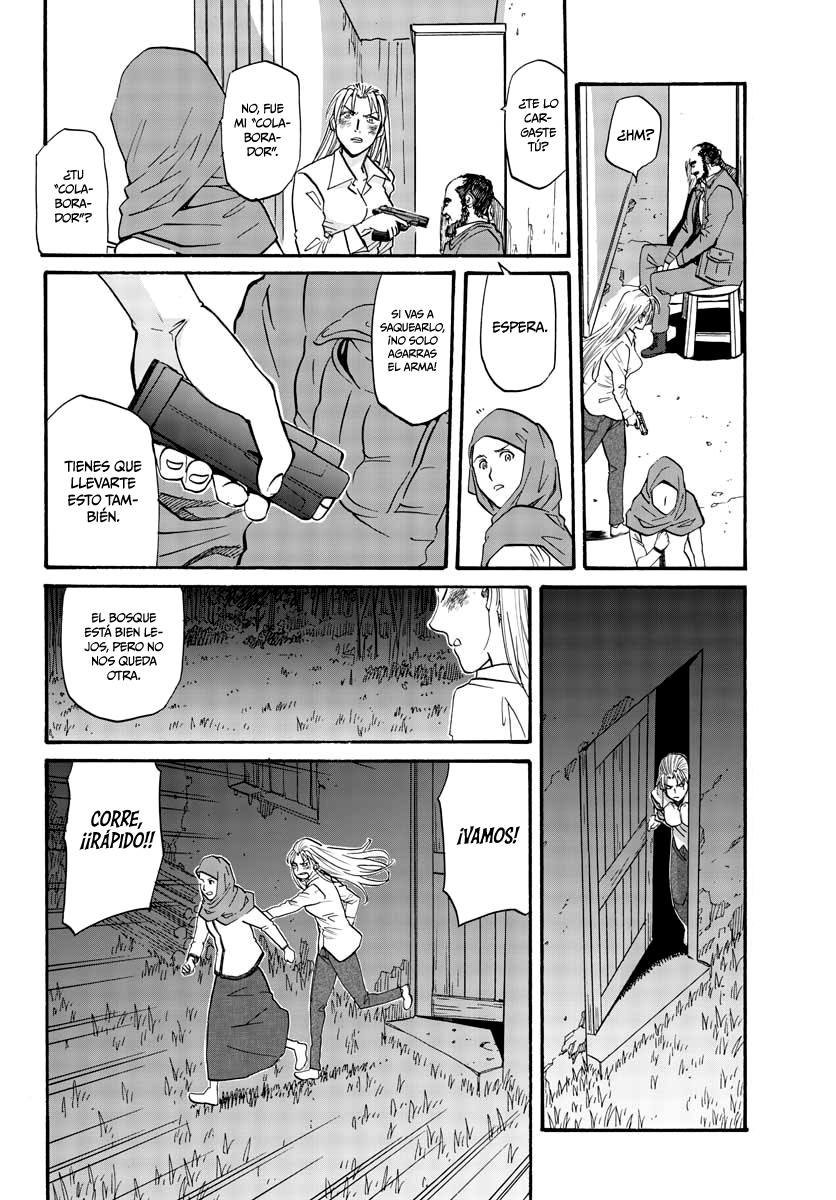 BLACK LAGOON EDA ~INITIAL STAGE~ Capitulo 10: Crisis en los Balcanes parte 3 página 13