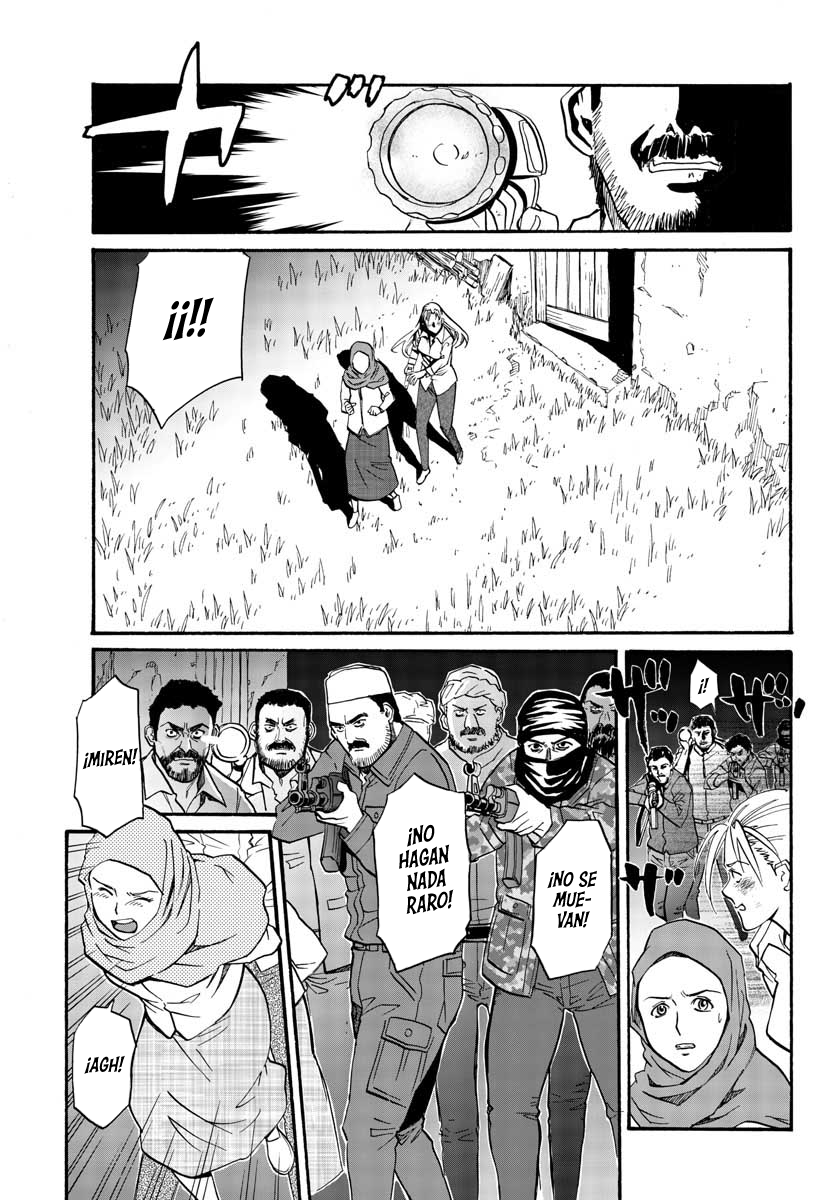 BLACK LAGOON EDA ~INITIAL STAGE~ Capitulo 10: Crisis en los Balcanes parte 3 página 14