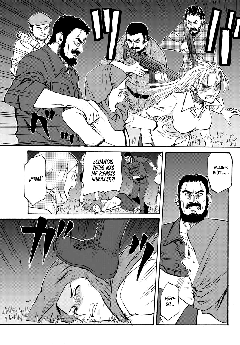 BLACK LAGOON EDA ~INITIAL STAGE~ Capitulo 10: Crisis en los Balcanes parte 3 página 16