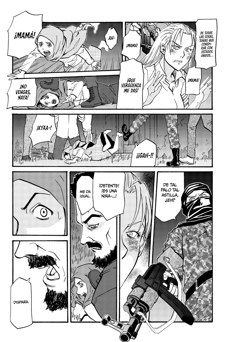 BLACK LAGOON EDA ~INITIAL STAGE~ Capitulo 10: Crisis en los Balcanes parte 3 página 17