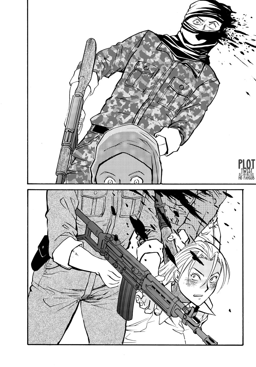 BLACK LAGOON EDA ~INITIAL STAGE~ Capitulo 10: Crisis en los Balcanes parte 3 página 18