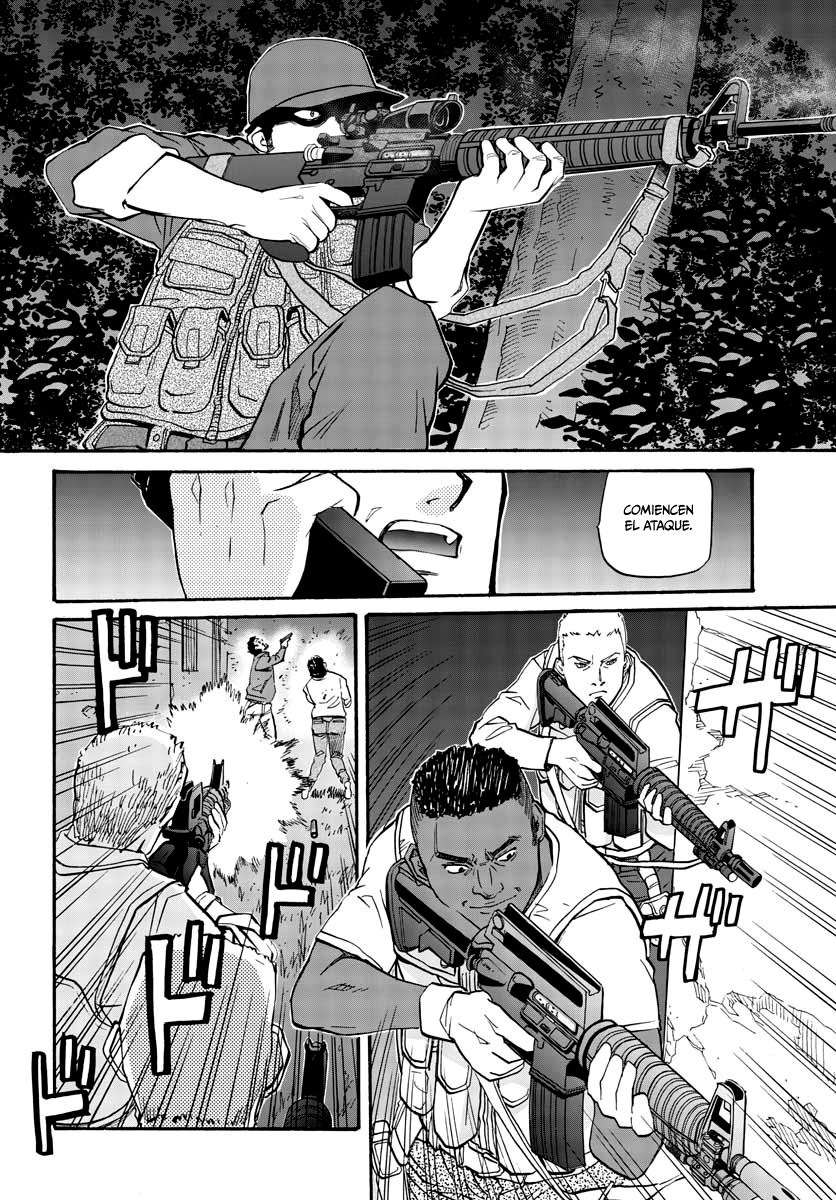 BLACK LAGOON EDA ~INITIAL STAGE~ Capitulo 10: Crisis en los Balcanes parte 3 página 19