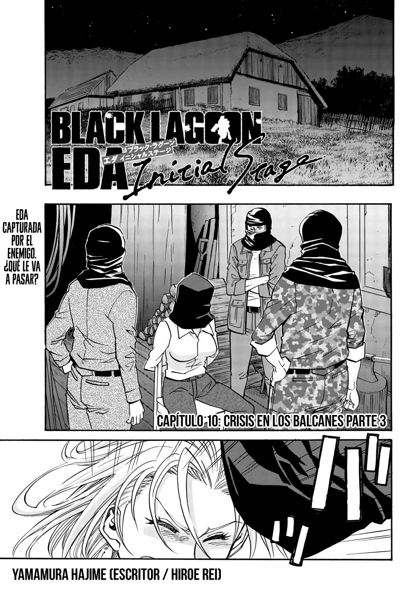 BLACK LAGOON EDA ~INITIAL STAGE~ Capitulo 10: Crisis en los Balcanes parte 3 página 2