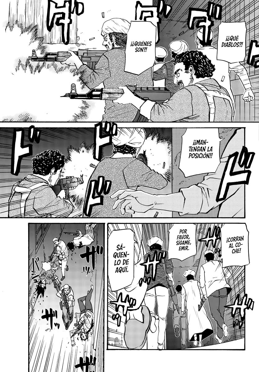 BLACK LAGOON EDA ~INITIAL STAGE~ Capitulo 10: Crisis en los Balcanes parte 3 página 20