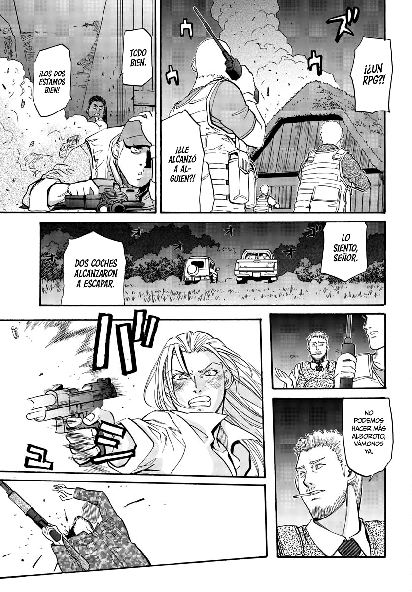 BLACK LAGOON EDA ~INITIAL STAGE~ Capitulo 10: Crisis en los Balcanes parte 3 página 22