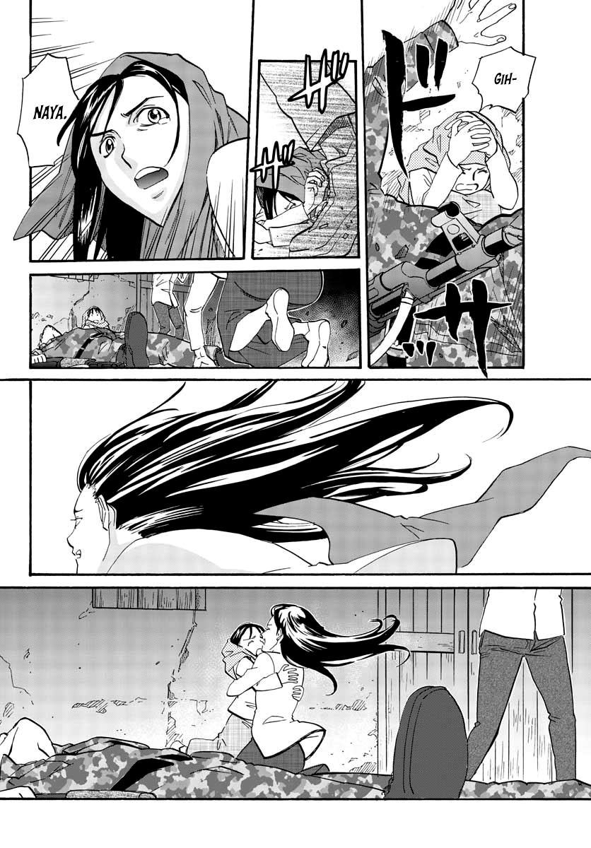 BLACK LAGOON EDA ~INITIAL STAGE~ Capitulo 10: Crisis en los Balcanes parte 3 página 23