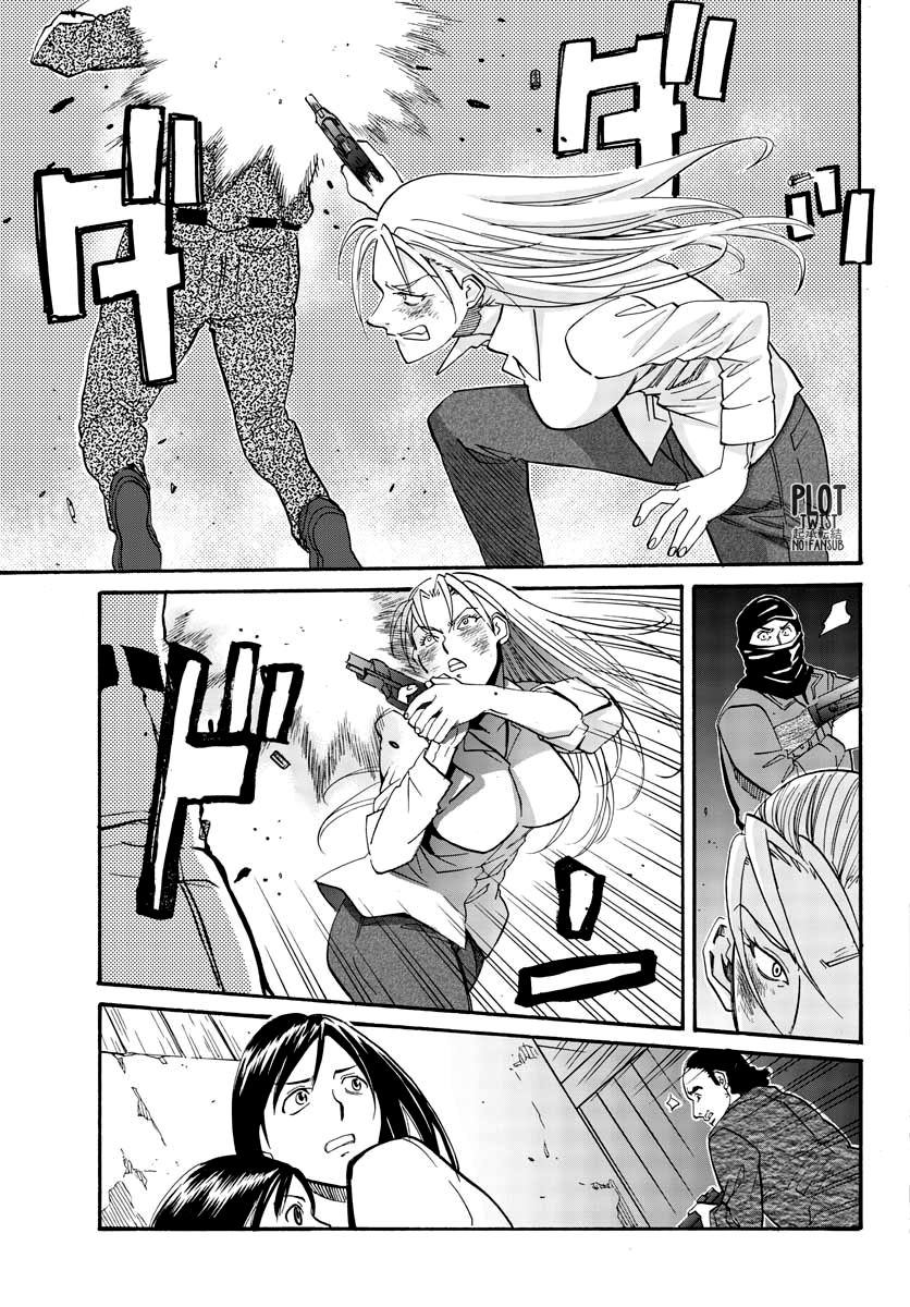BLACK LAGOON EDA ~INITIAL STAGE~ Capitulo 10: Crisis en los Balcanes parte 3 página 24