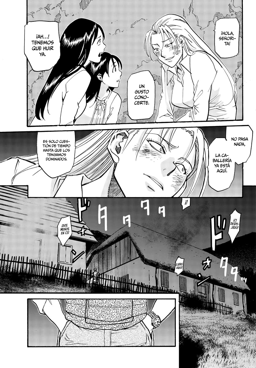 BLACK LAGOON EDA ~INITIAL STAGE~ Capitulo 10: Crisis en los Balcanes parte 3 página 26