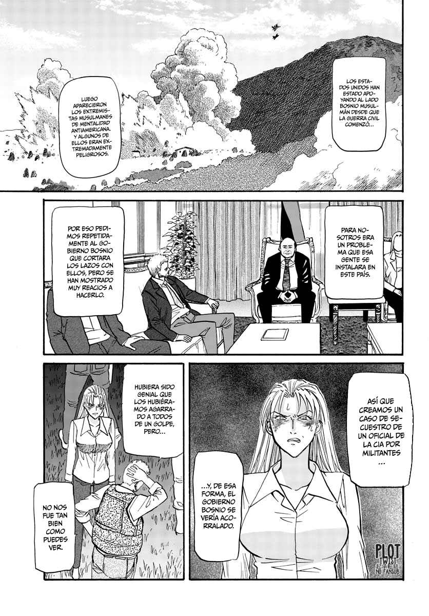 BLACK LAGOON EDA ~INITIAL STAGE~ Capitulo 10: Crisis en los Balcanes parte 3 página 28