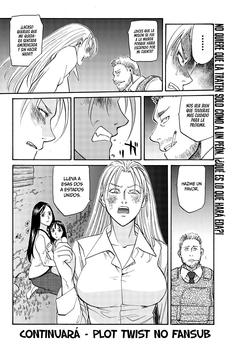 BLACK LAGOON EDA ~INITIAL STAGE~ Capitulo 10: Crisis en los Balcanes parte 3 página 29
