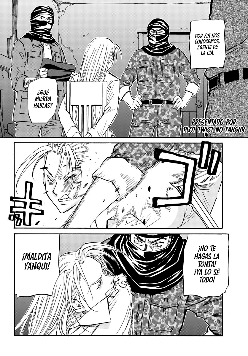 BLACK LAGOON EDA ~INITIAL STAGE~ Capitulo 10: Crisis en los Balcanes parte 3 página 3