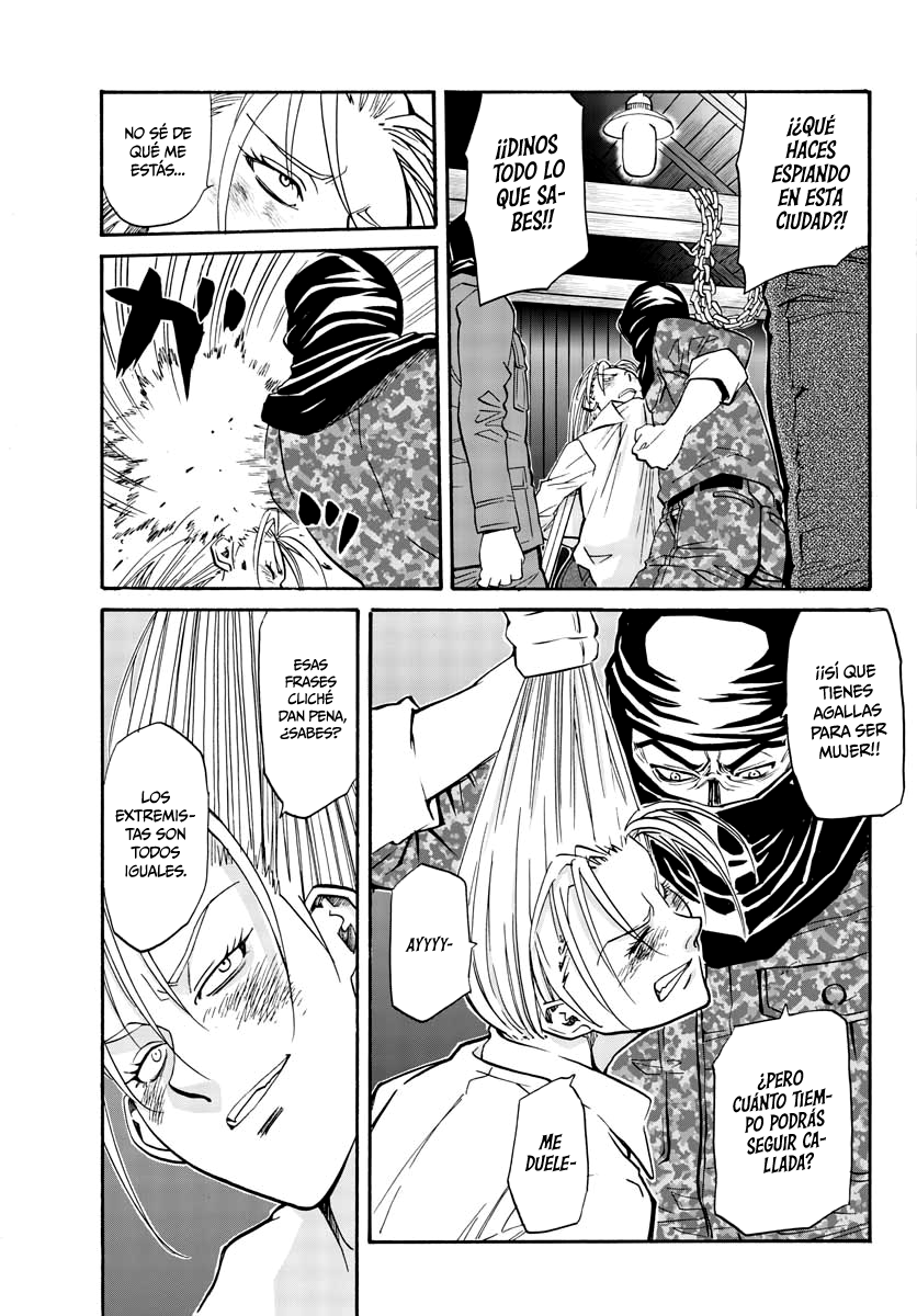 BLACK LAGOON EDA ~INITIAL STAGE~ Capitulo 10: Crisis en los Balcanes parte 3 página 4