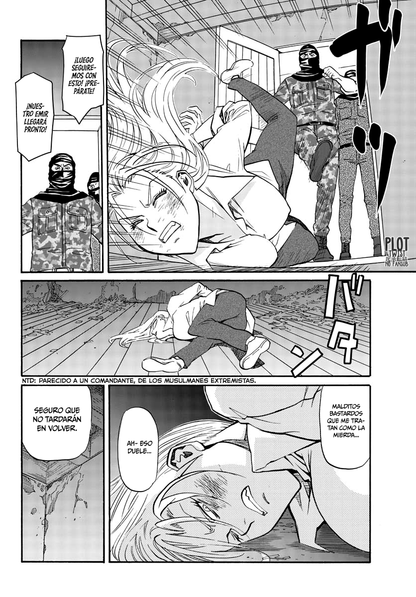 BLACK LAGOON EDA ~INITIAL STAGE~ Capitulo 10: Crisis en los Balcanes parte 3 página 5