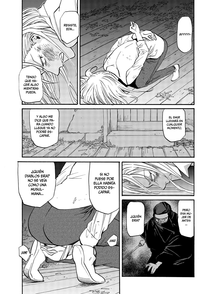 BLACK LAGOON EDA ~INITIAL STAGE~ Capitulo 10: Crisis en los Balcanes parte 3 página 6