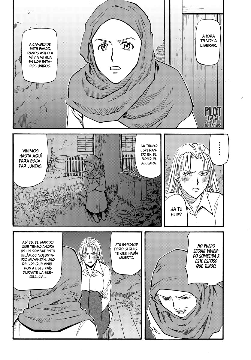 BLACK LAGOON EDA ~INITIAL STAGE~ Capitulo 10: Crisis en los Balcanes parte 3 página 9