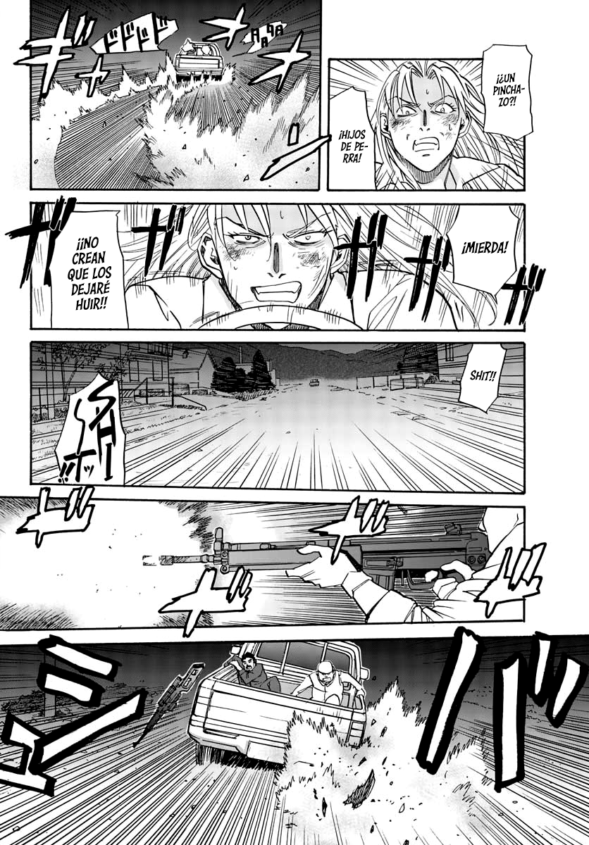 BLACK LAGOON EDA ~INITIAL STAGE~ Capitulo 11: Crisis en los Balcanes parte 4 página 10