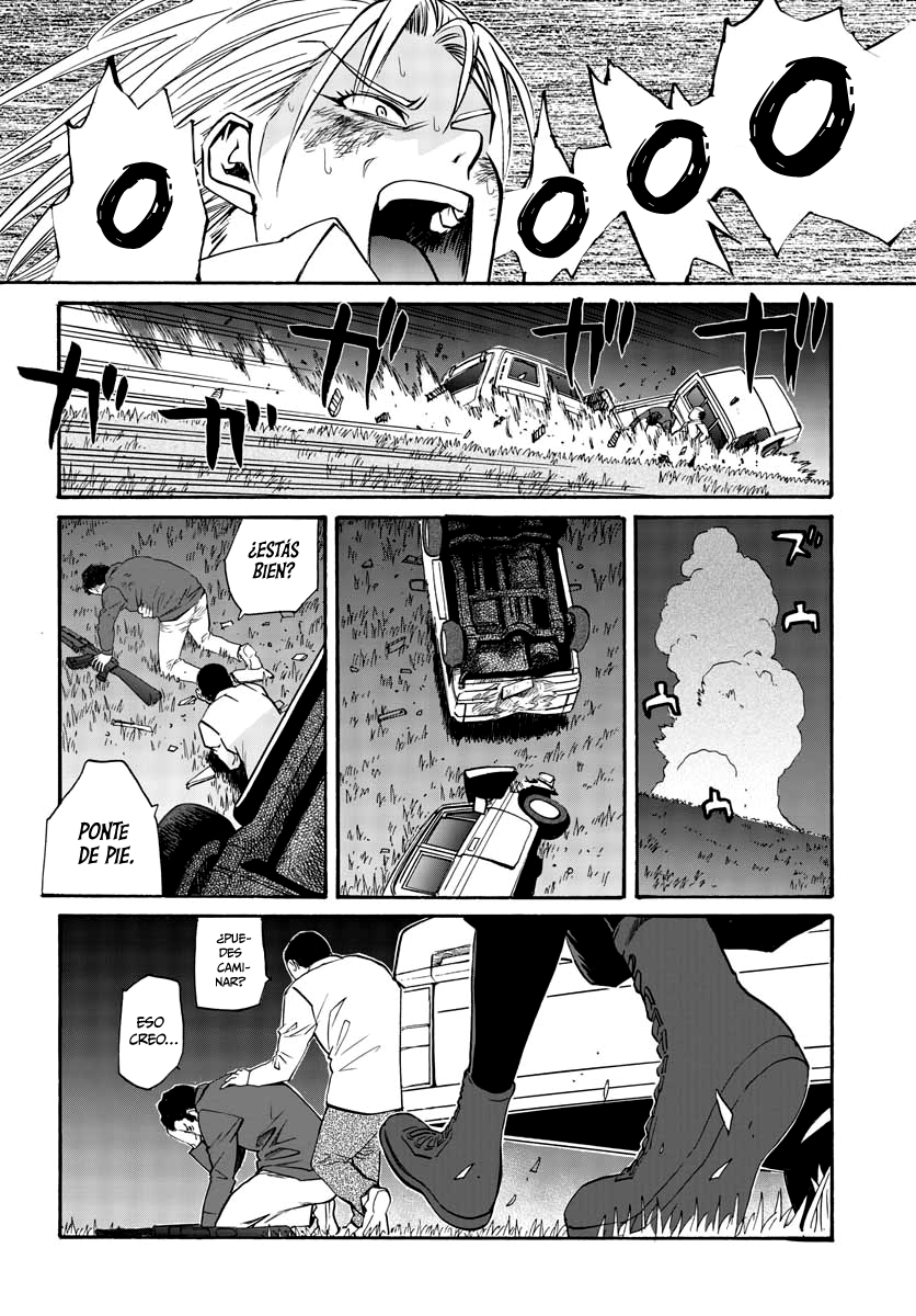 BLACK LAGOON EDA ~INITIAL STAGE~ Capitulo 11: Crisis en los Balcanes parte 4 página 12
