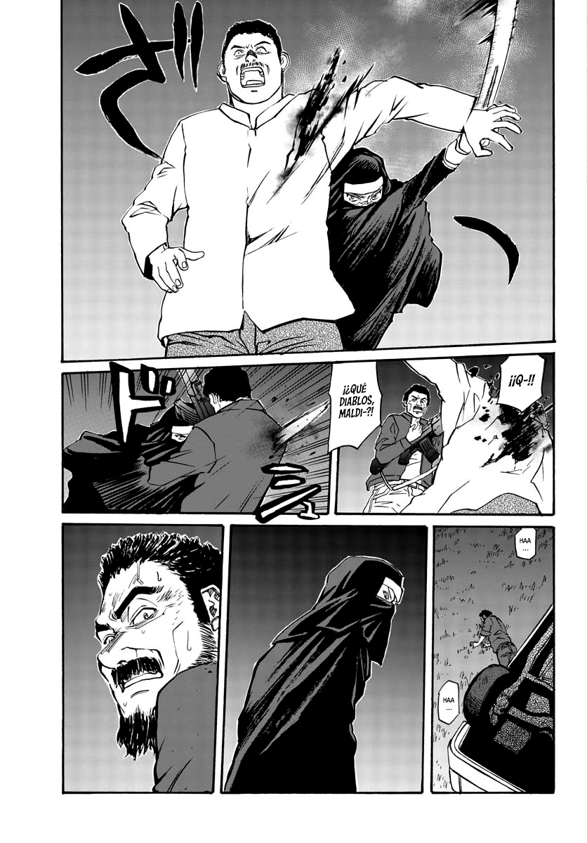 BLACK LAGOON EDA ~INITIAL STAGE~ Capitulo 11: Crisis en los Balcanes parte 4 página 13