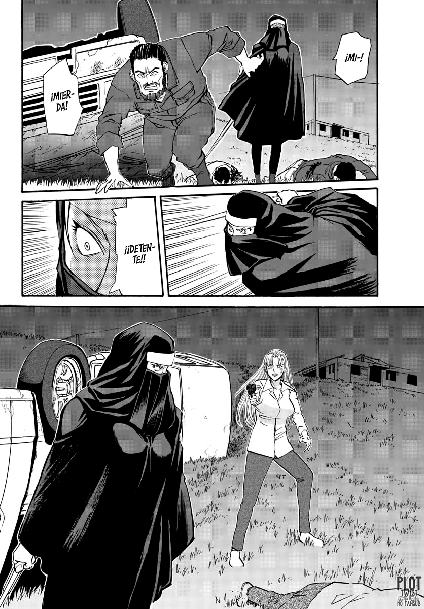 BLACK LAGOON EDA ~INITIAL STAGE~ Capitulo 11: Crisis en los Balcanes parte 4 página 14