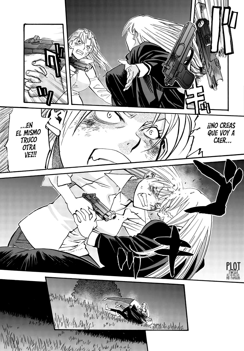 BLACK LAGOON EDA ~INITIAL STAGE~ Capitulo 11: Crisis en los Balcanes parte 4 página 17