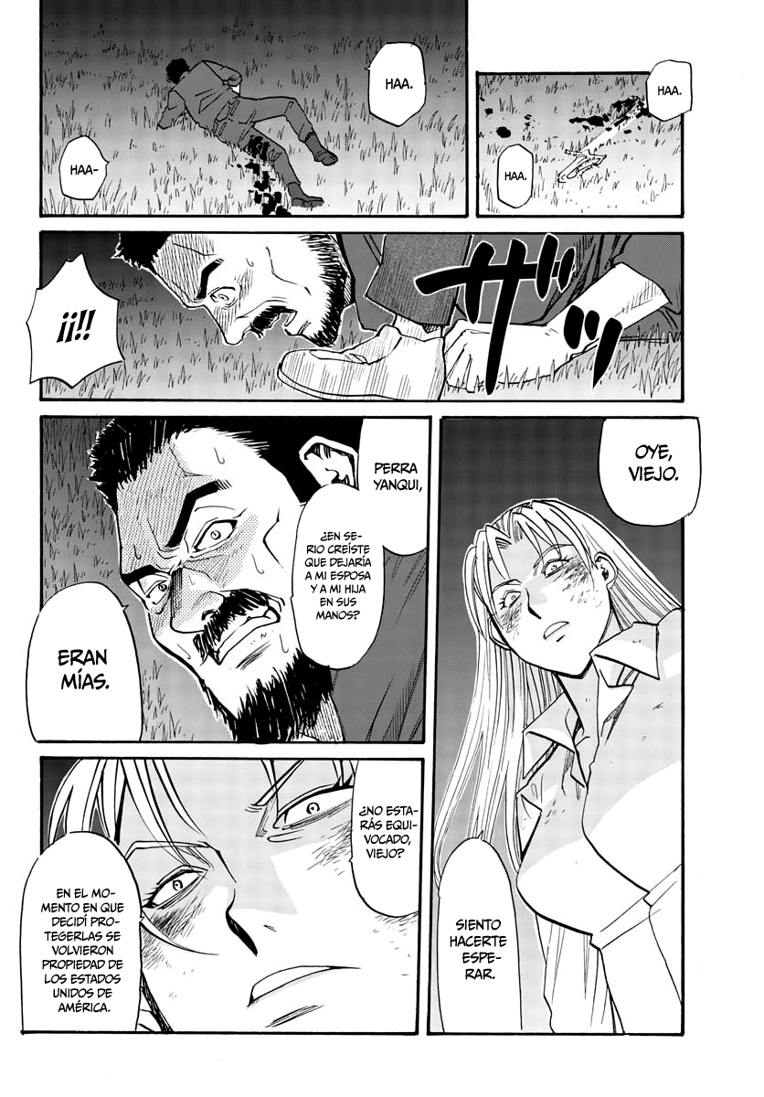 BLACK LAGOON EDA ~INITIAL STAGE~ Capitulo 11: Crisis en los Balcanes parte 4 página 18