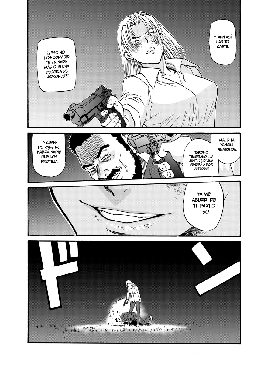 BLACK LAGOON EDA ~INITIAL STAGE~ Capitulo 11: Crisis en los Balcanes parte 4 página 19