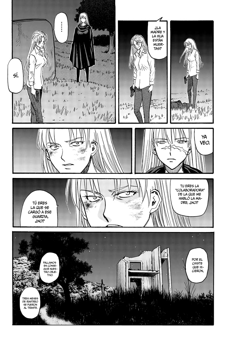 BLACK LAGOON EDA ~INITIAL STAGE~ Capitulo 11: Crisis en los Balcanes parte 4 página 20