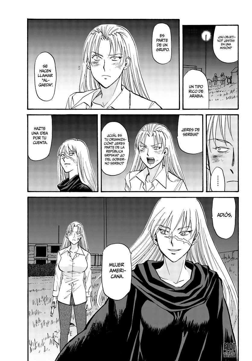 BLACK LAGOON EDA ~INITIAL STAGE~ Capitulo 11: Crisis en los Balcanes parte 4 página 21