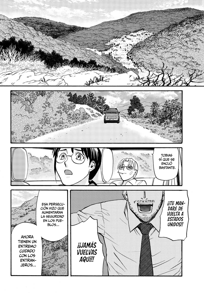 BLACK LAGOON EDA ~INITIAL STAGE~ Capitulo 11: Crisis en los Balcanes parte 4 página 22