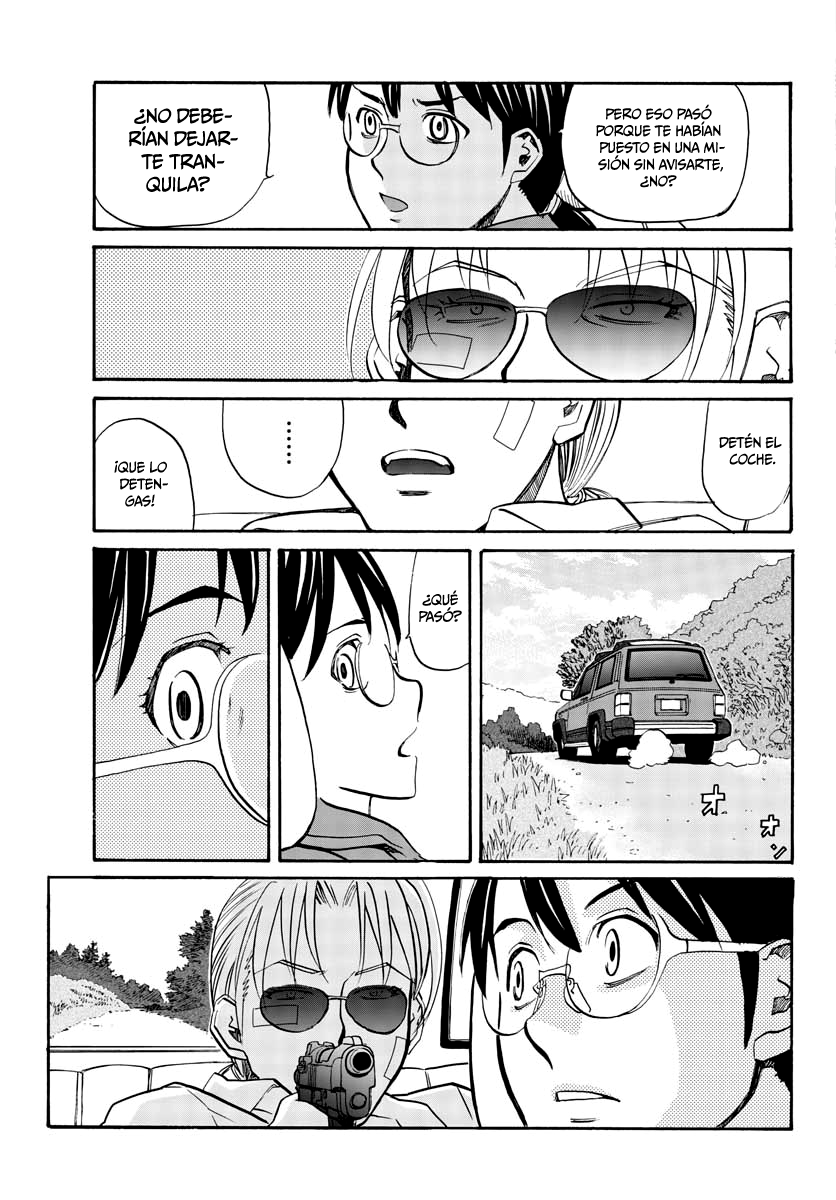 BLACK LAGOON EDA ~INITIAL STAGE~ Capitulo 11: Crisis en los Balcanes parte 4 página 23