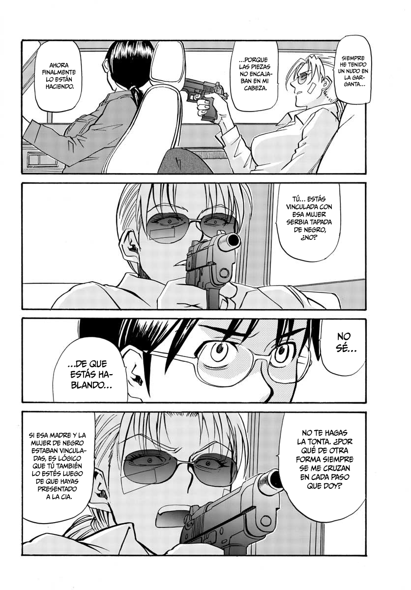 BLACK LAGOON EDA ~INITIAL STAGE~ Capitulo 11: Crisis en los Balcanes parte 4 página 24