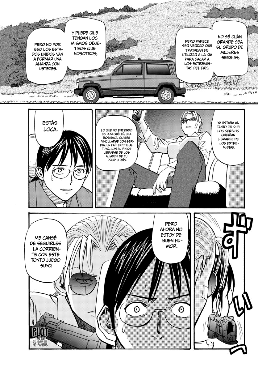 BLACK LAGOON EDA ~INITIAL STAGE~ Capitulo 11: Crisis en los Balcanes parte 4 página 25